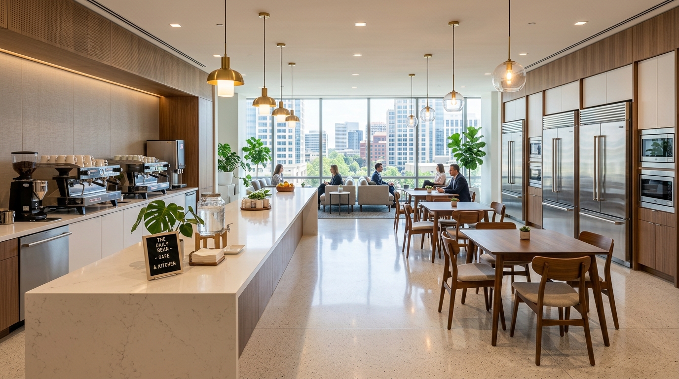Corporate Breakroom & Cafe