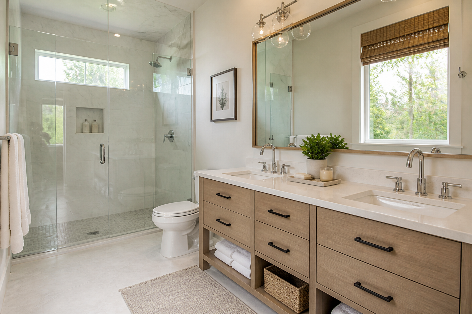 Bathroom Standard Clean