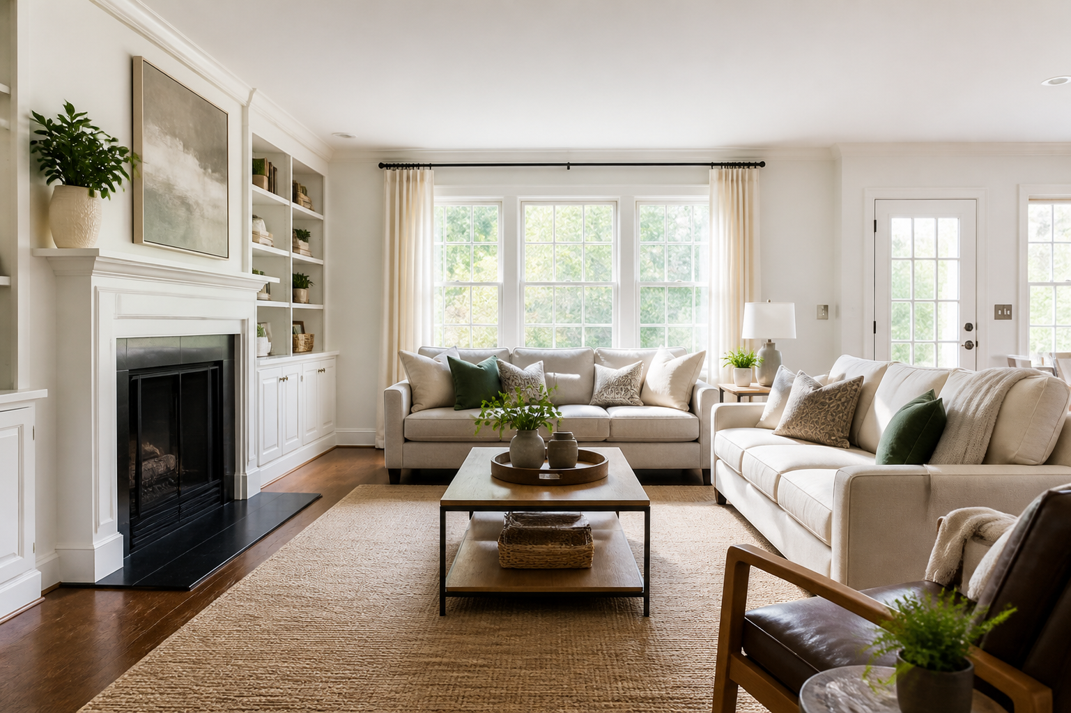 Living Spaces Clean