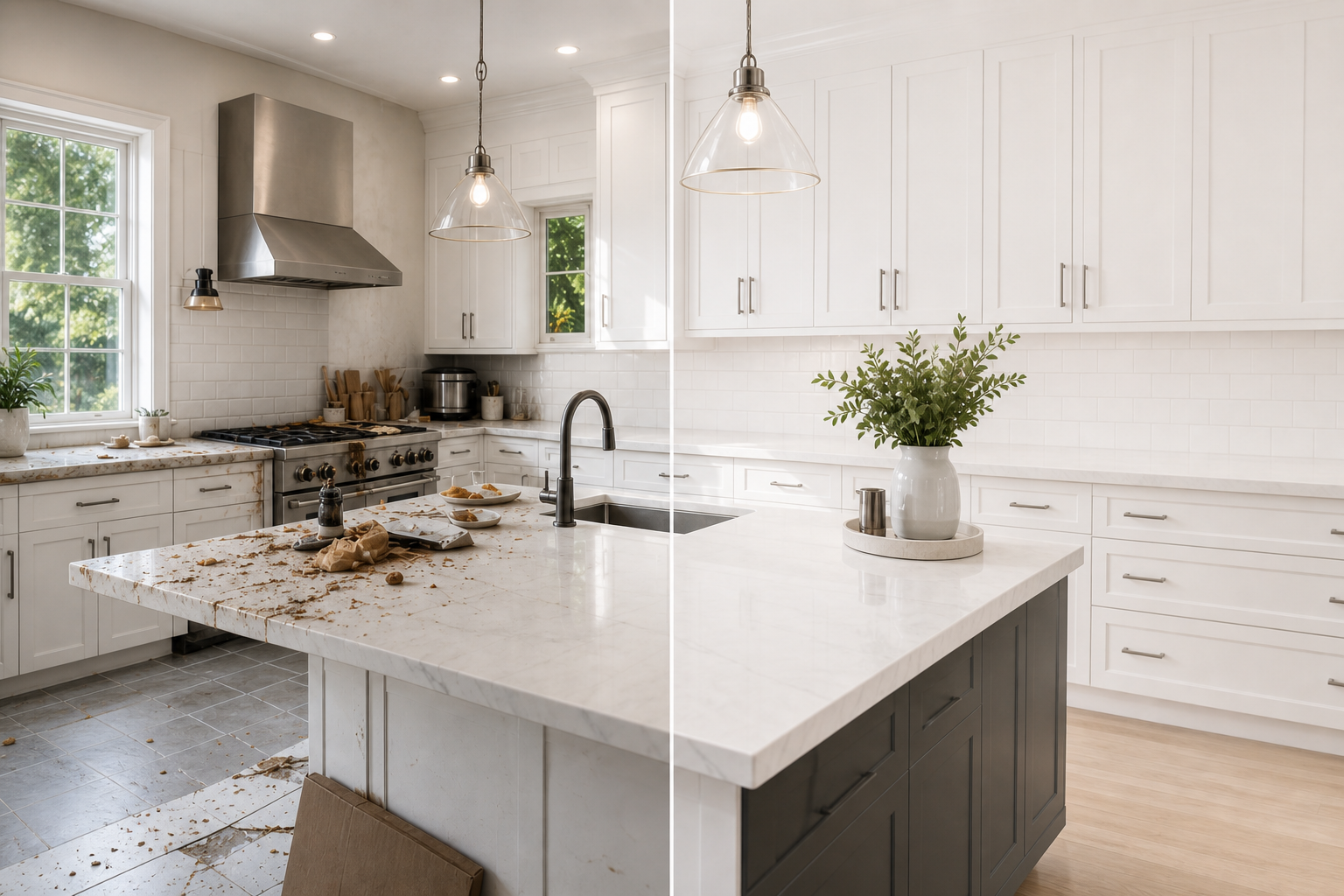 HomeBloom Clean Home Finish