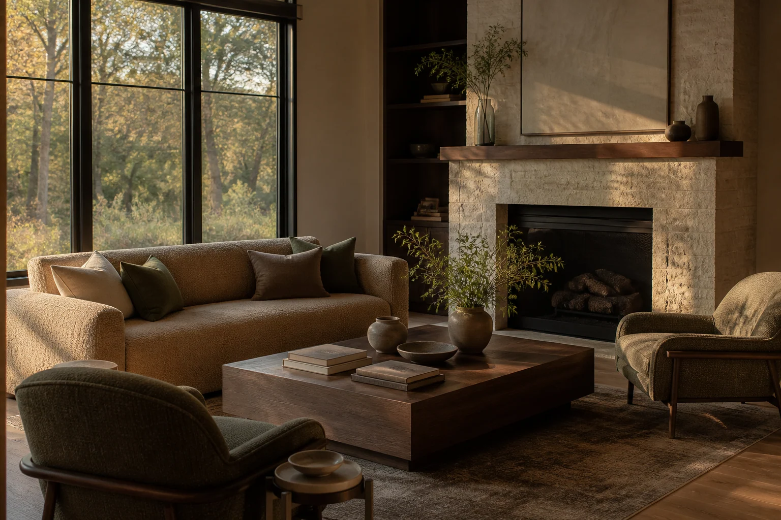 Living Room Reset